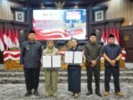 Pemkot dan DPRD Kota Mojokerto Sahkan Perubahan KUA-PPAS 2026