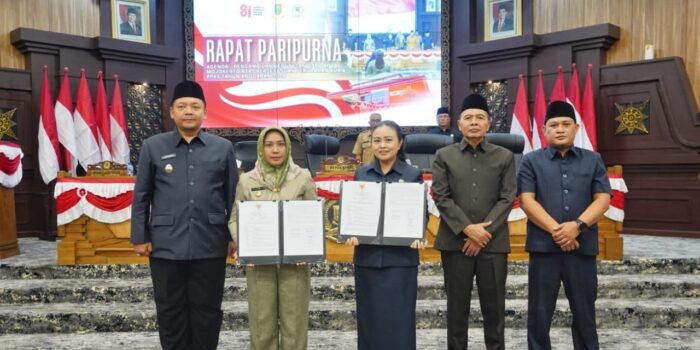 Pemkot dan DPRD Kota Mojokerto Sahkan Perubahan KUA-PPAS 2026