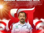 Direktur Perumdam Mojopahit Mojokerto Mengucapkan Peringatan Ulang Tahun ke-81 Republik Indonesia