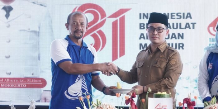 Perumdam Mojopahit genap 45 Tahun, Bupati: Pelayanan Harus Terus Ditingkatkan