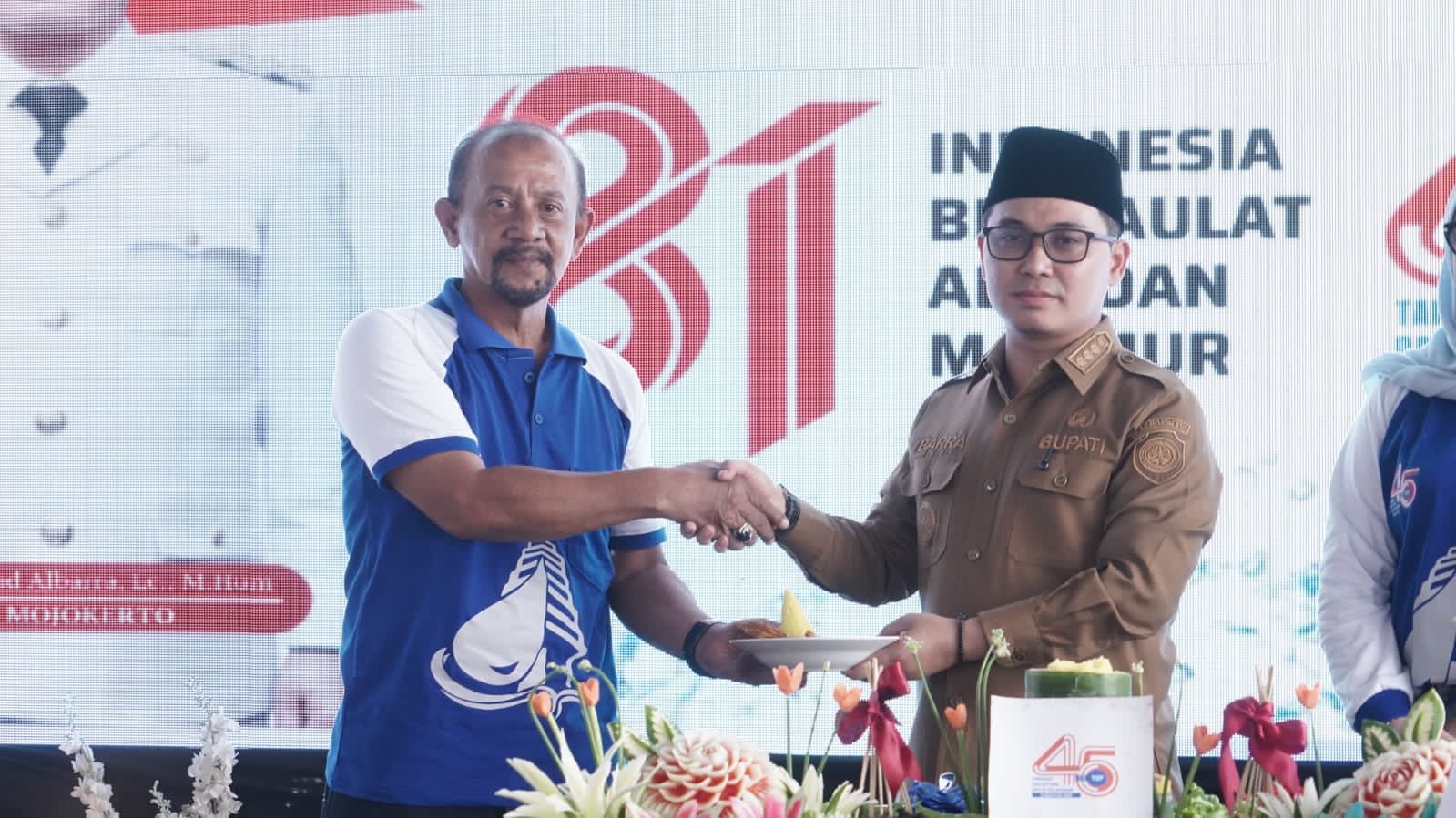 Perumdam Mojopahit genap 45 Tahun, Bupati: Pelayanan Harus Terus Ditingkatkan