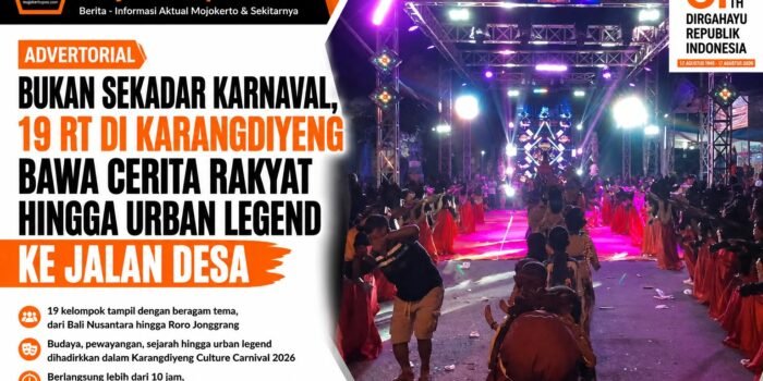 Bukan Sekadar Karnaval, 19 RT di Karangdiyeng Bawa Cerita Rakyat hingga Urban Legend ke Jalan Desa