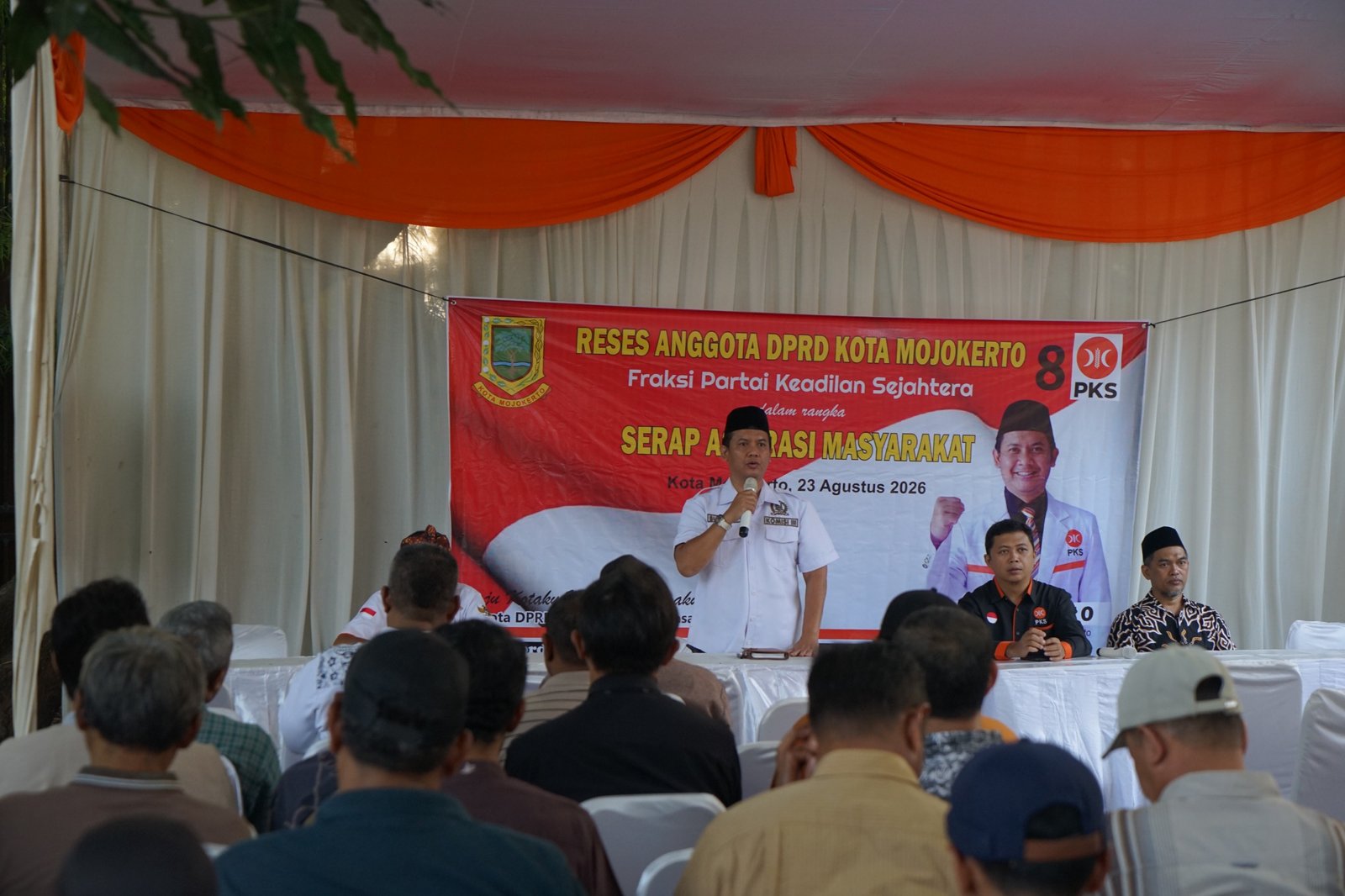 Budiarto Serap 5 Aspirasi Warga: Dari Pokir Terdampak Efisiensi sampai Data Bansos