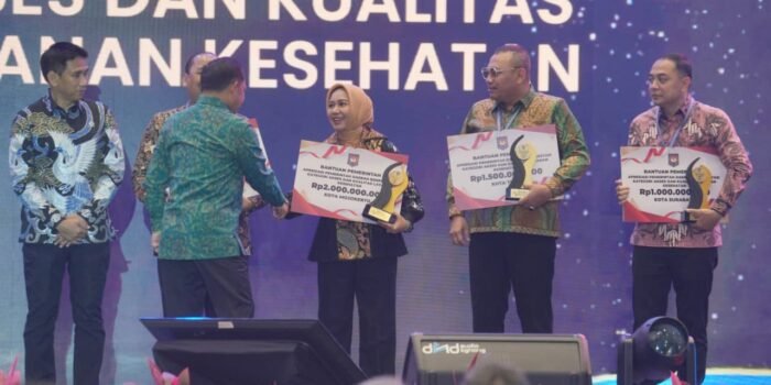 Kota Mojokerto Terbaik se-Jawa Bali di Layanan Kesehatan, Raih Insentif Rp2 Miliar