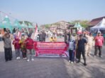HUT ke-81 RI, Ribuan Warga Surodinawan Ikuti Pawai Budaya dan Cek IKD