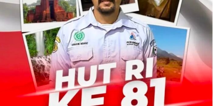 Direktur Perumdam Mojopahit Mojokerto Mengucapkan Ulang Tahun ke-81 Republik Indonesia
