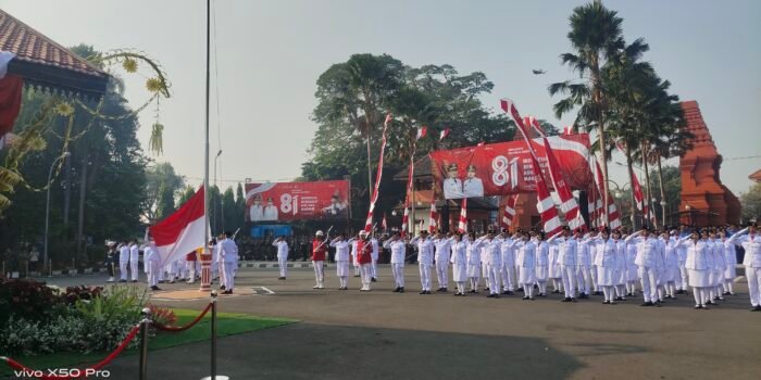 HUT RI ke-81, Bupati Mojokerto Soroti Pentingnya Keamanan untuk Wujudkan Daerah Maju