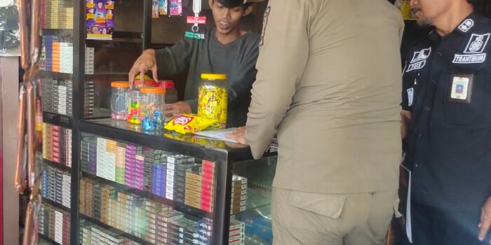 Sidak Rokok Ilegal ke-8 di Kota Mojokerto, 15 Lokasi Diperiksa Hasilnya Bersih