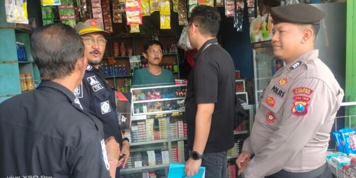 Sidak Rokok Ilegal ke-8 di Kota Mojokerto, 15 Lokasi Diperiksa Hasilnya Bersih