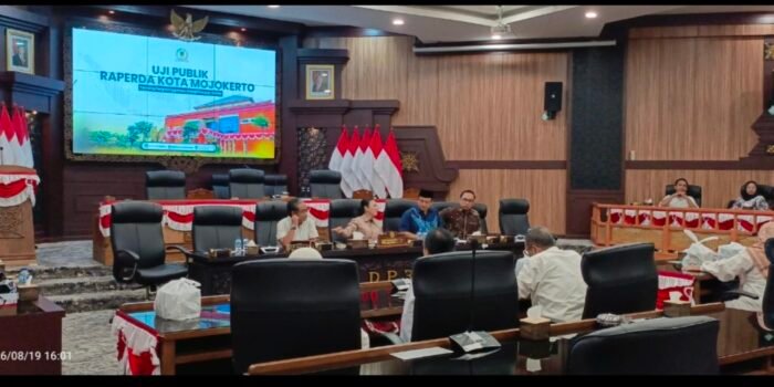 DPRD Kota Mojokerto Matangkan 3 Raperda Lewat Uji Publik