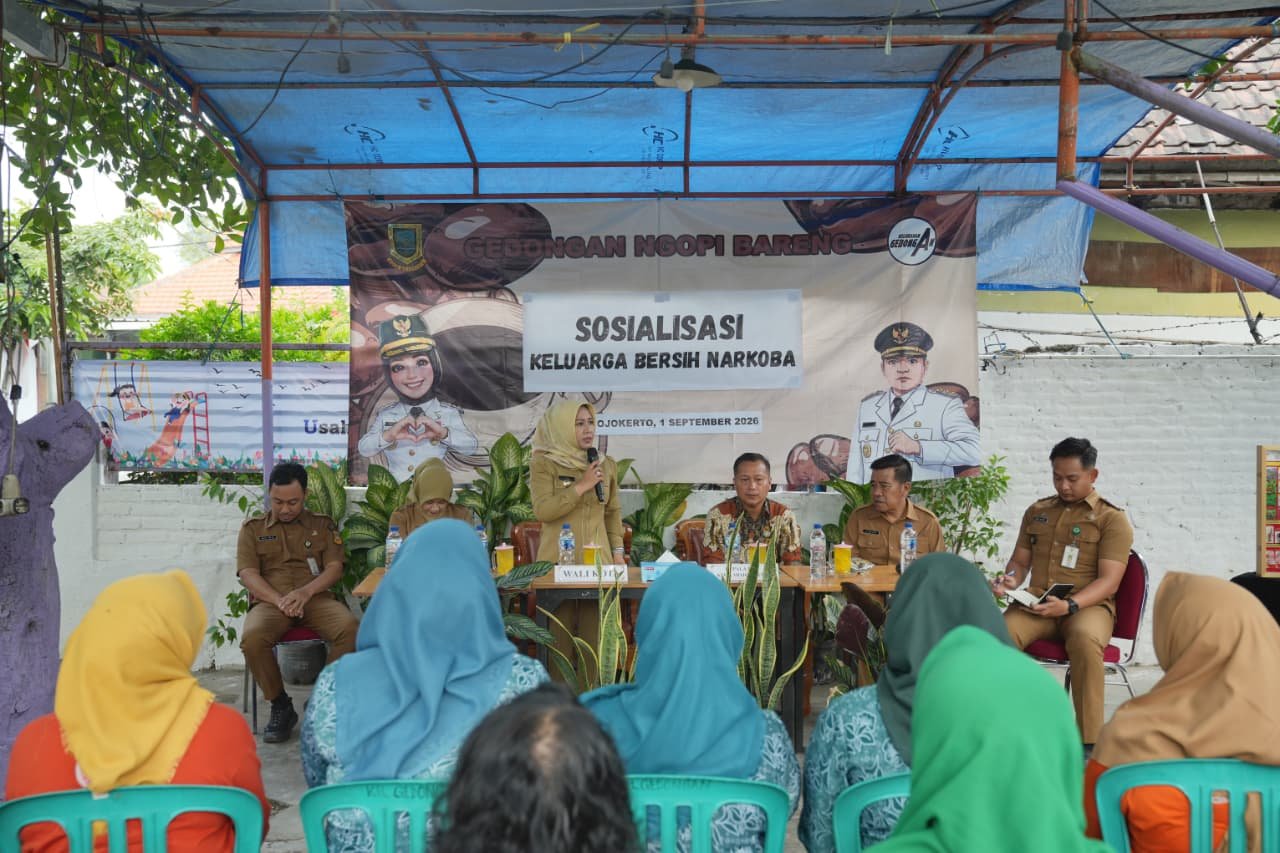 Ning Ita: Lawan Narkoba Mulai dari Keluarga, Warga Diminta Aktif Melapor