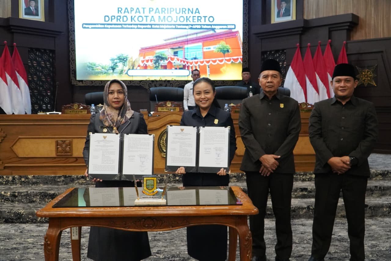DPRD dan Pemkot Mojokerto Sepakat, Belanja di Perubahan APBD 2026 Naik Rp84,8 Miliar