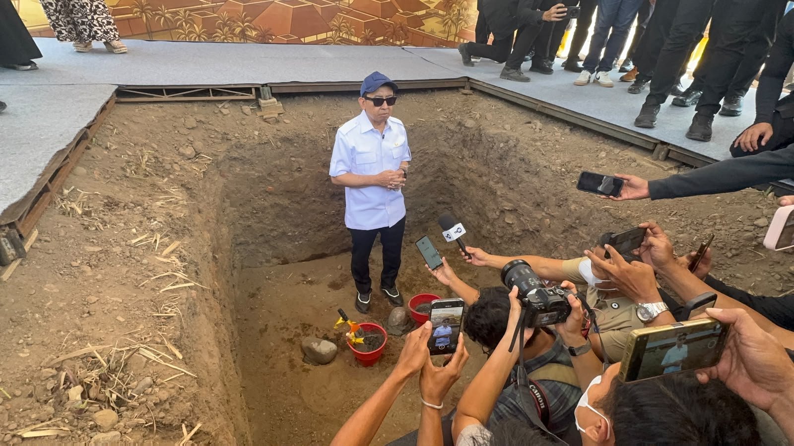 Menbud: The Great Museum Of Majapahit Harus Jadi Ikon Budaya Dunia