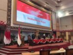 Bupati dan Wakil Bupati Mojokerto Ikuti Paripurna Pandangan Umum Perubahan APBD 2026