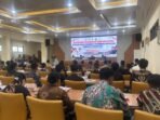 Gandeng Duta Pancasila, Pemkab Mojokerto Sosialisasi Pemberantasan Cukai Ilegal