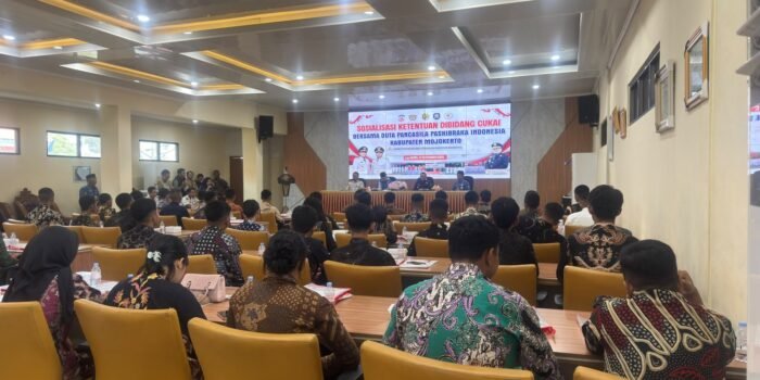 Gandeng Duta Pancasila, Pemkab Mojokerto Sosialisasi Pemberantasan Cukai Ilegal