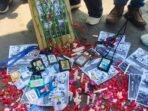 Wartawan Mojokerto Gelar Doa Bersama untuk Rekan yang Hilang di Anak Krakatau