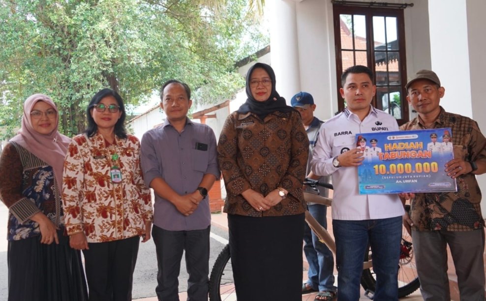 PAD Mojokerto Tembus Rp621 Miliar, Pemkab Gelar Undian untuk Warga Patuh Bayar Pajak