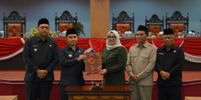 DPRD Mojokerto Sahkan Pencabutan 4 Perda Lama Lewat Rapat Paripurna
