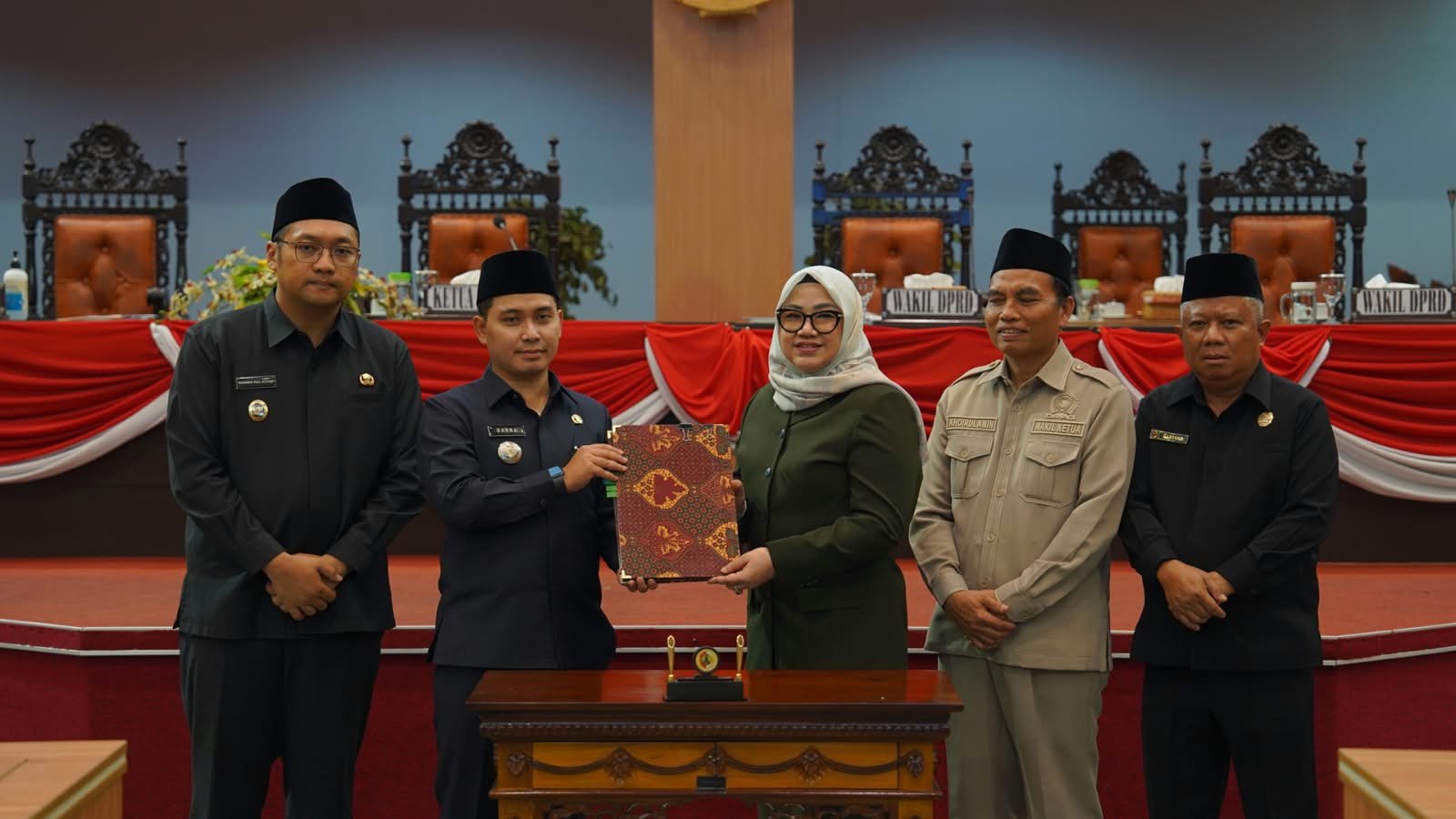 DPRD Mojokerto Sahkan Pencabutan 4 Perda Lama Lewat Rapat Paripurna