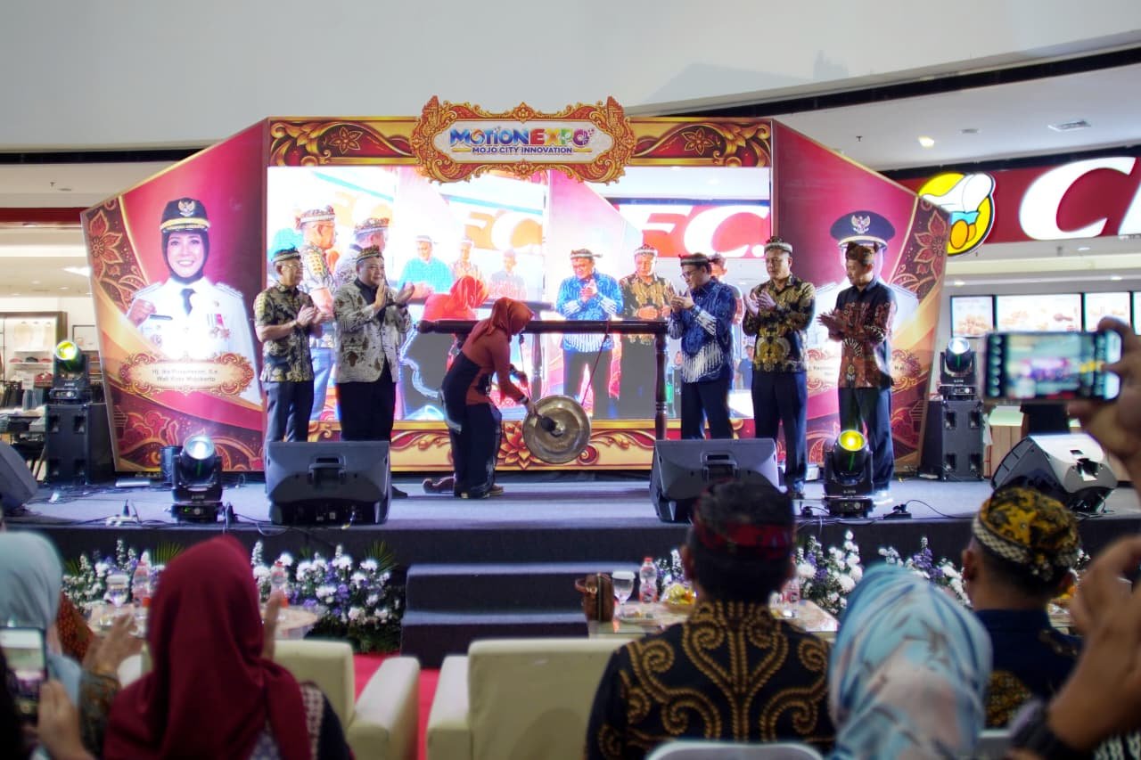 Ideas into Action, Puluhan Inovasi Ditampilkan di Mojo City Innovation Expo 2026