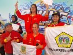 Emas Pertama Kota Mojokerto di POPDA XV Jatim Disumbang Atlet Aquatik Baiq Aisyah