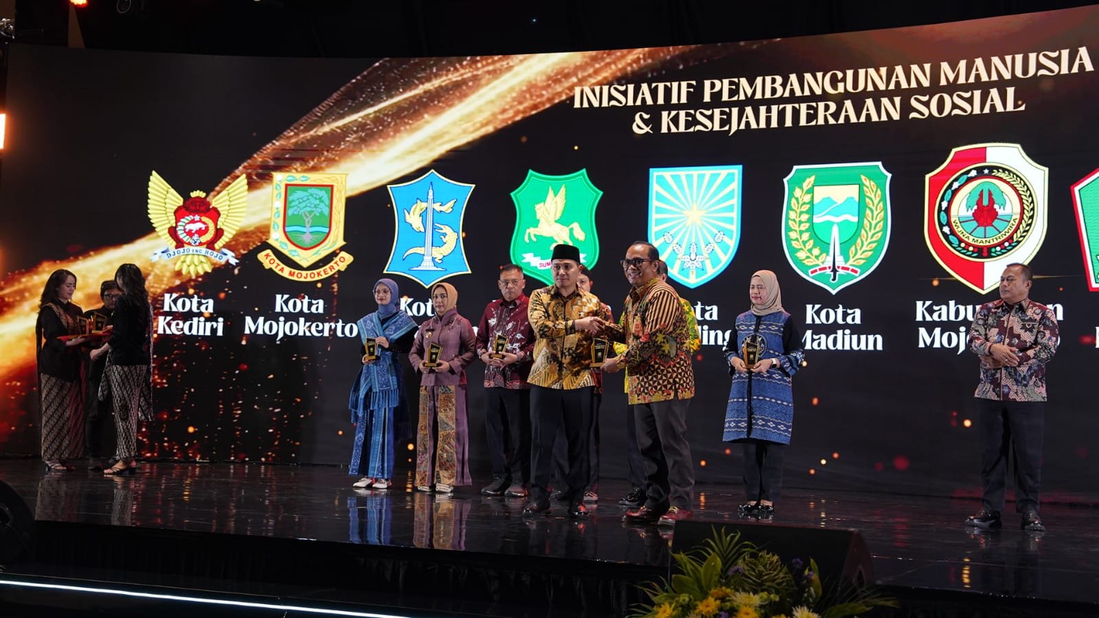 Borong 3 Penghargaan Wilwatikta Awards 2026, Bukti Kinerja Pemkab Mojokerto Meningkat