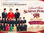 Keluarga Besar DPRD Kota Mojokerto Mengucapkan Selamat Hari Sumpah Pemuda ke-98 Tahun